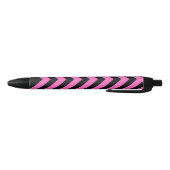 Stylo Noir Motif coloré (Bas)