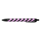 Stylo Noir Motif coloré (Bas)