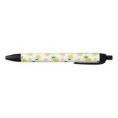 Stylo Noir Motif d'ananas mou et drôle (Bas)
