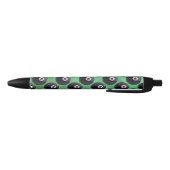 Stylo Noir Motif de 8 boules (Bas)