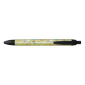 Stylo Noir Motif de barbecue (Dos)