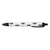 Stylo Noir motif de bogue cool (Bas)