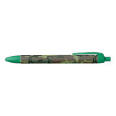 Stylo Noir Motif de brun de vert de Camo de camouflage (Haut)