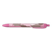 Stylo Noir Motif de Camouflage de fillette rose (Bas)