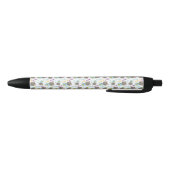 Stylo Noir Motif De Chats, Chats Mignons, Chatons, Poisson (Bas)