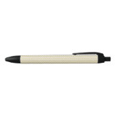 Stylo Noir Motif de Chevron (Haut)
