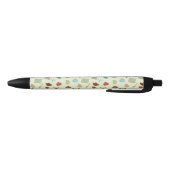 Stylo Noir Motif de cuisine (Bas)