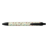 Stylo Noir Motif de cuisine (Dos)