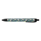Stylo Noir Motif de drapeau de lama d'aquarelle (Bas)