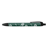 Stylo Noir motif de feuille (Haut)