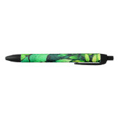 Stylo Noir Motif de feuille (Bas)