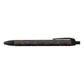 Stylo Noir Motif de Halloween (Haut)