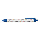 Stylo Noir Motif de jouets pour bébé mou (Haut)