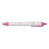 Stylo Noir motif de kawaii avec le griffonnage (Bas)