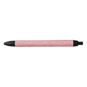 Stylo Noir Motif de Kawaii avec les gâteaux mignons (Devant)