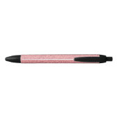 Stylo Noir Motif de Kawaii avec les gâteaux mignons (Dos)