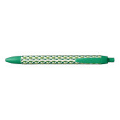 Stylo Noir Motif de la Saint-Patrick (Dos)