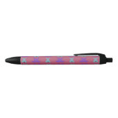 Stylo Noir motif de lapins de Pâques (Haut)