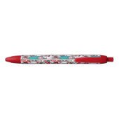 Stylo Noir Motif de médecin et de chirurgien (Dos)