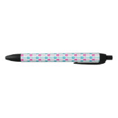 Stylo Noir Motif de méduses, Mignonne méduse, Sea Animaux (Bas)