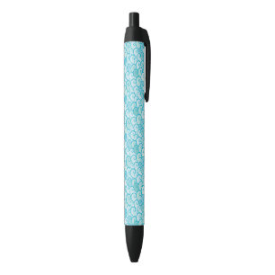 Stylo Noir Motif de mer
