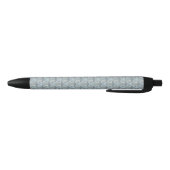 Stylo Noir Motif de moustache de morse (Bas)