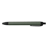Stylo Noir Motif de noeud celtique (Bas)