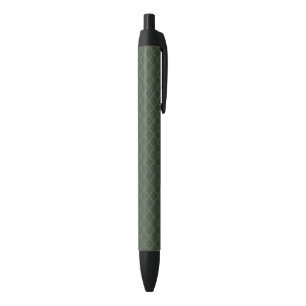 Stylo Noir Motif de noeud celtique