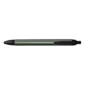 Stylo Noir Motif de noeud celtique (Dos)
