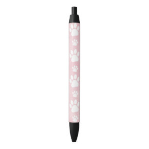 Stylo Noir Motif De Pâtes, Patrouilles Blanches, Aquarelles,