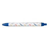 Stylo Noir Motif de plaisir animal Doodle (Devant)