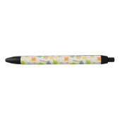 Stylo Noir Motif de plats (Devant)
