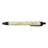Stylo Noir Motif de plats (Bas)