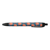Stylo Noir motif de poulpe de mer (Bas)