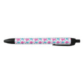 Stylo Noir Motif de poulpe, poulpe mignonne, Animaux de mer (Bas)