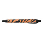 Stylo Noir Motif de tigre  (Bas)