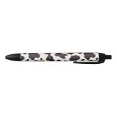 Stylo Noir Motif de vache noir et blanc Imprimer (Bas)