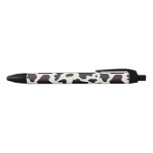 Stylo Noir Motif de vache noir et blanc Imprimer (Haut)