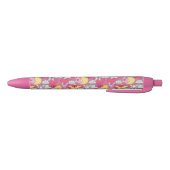 Stylo Noir Motif d'enfant de Kawaii avec les griffonnages (Bas)