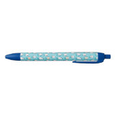 Stylo Noir Motif dentaire mignon (Bas)