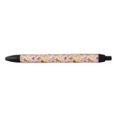 Stylo Noir Motif des petits gâteaux de célébration (Devant)