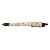 Stylo Noir Motif d'été avec la crème glacée (Bas)