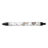 Stylo Noir Motif d'Halloween Cat Bat Spider pour les petits e (Devant)