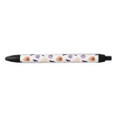 Stylo Noir Motif d'Halloween pour enfants amusants (Devant)