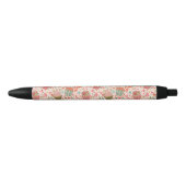 Stylo Noir Motif doux (Devant)