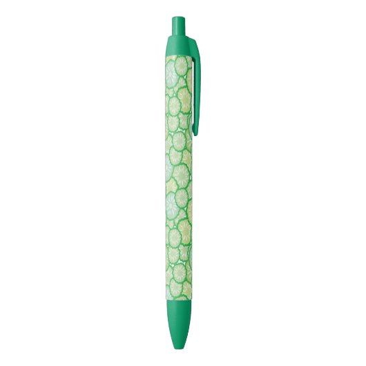 Stylo Noir Motif drôle de concombre (Bas (Vertical))