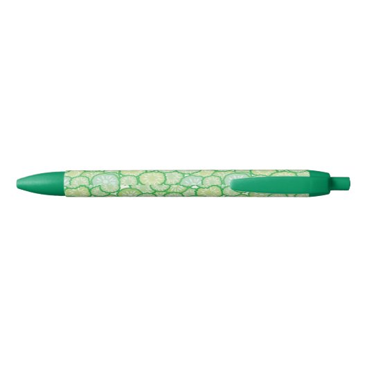 Stylo Noir Motif drôle de concombre (Dos)