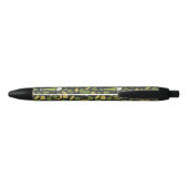 Stylo Noir Motif du jour de St Patrick (Dos)
