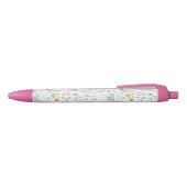 Stylo Noir Motif en pastel mignon de lama (Haut)
