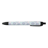 Stylo Noir Motif ethnique de Paisley (Bas)